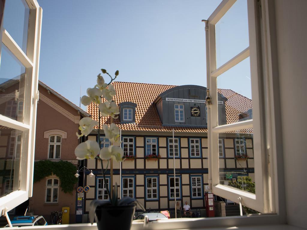 Hotel Gundelfinger Alter Markt Dannenberg Exterior foto